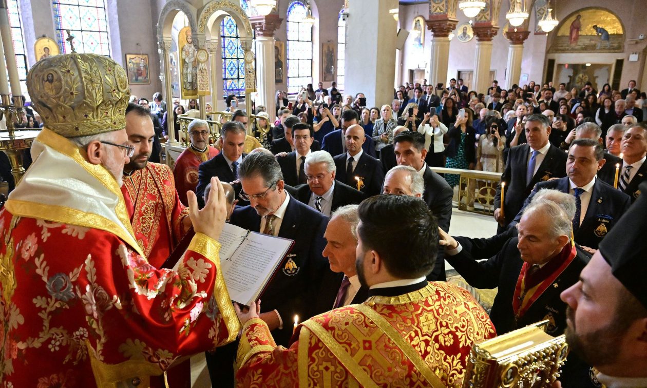 Η Χειροθεσία Νέων Αρχόντων του Οικουμενικού Πατριαρχείου στις Ηνωμένες Πολιτείες