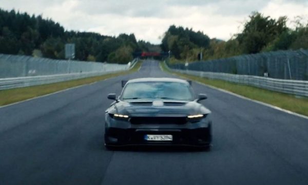 Μustang GTD Έτοιμη να Σπάσει το Ρεκόρ στο Nürburgring