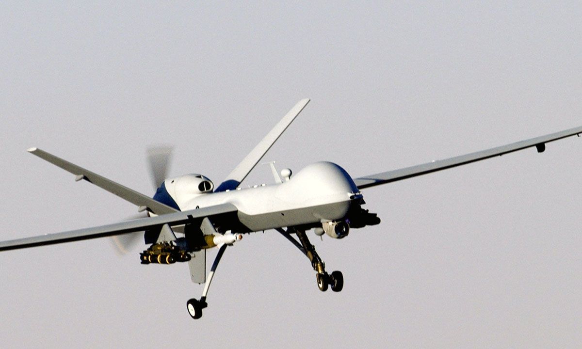 Καταρρίψη Αμερικανικού Drone στην Υεμένη από Αντάρτες Χούθι