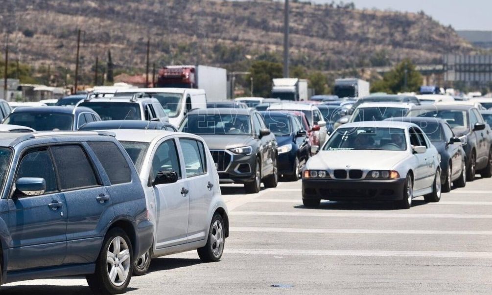 Προσωρινή Διακοπή Κυκλοφορίας στη Νέα Εθνική Οδό Αθηνών Κορίνθου λόγω Εργασιών