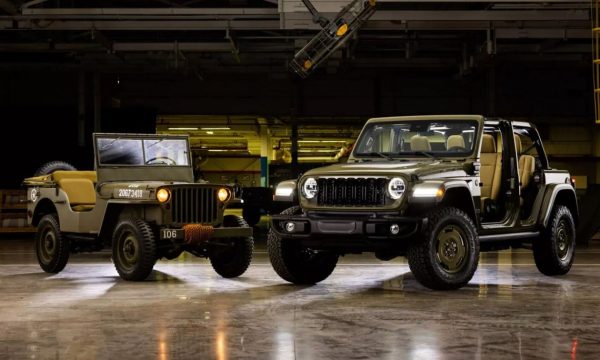 Η Νέα Ειδική Έκδοση Jeep Wrangler Willys 41 Συνδυάζει Ρετρό Στοιχεία και Σύγχρονη Τεχνολογία