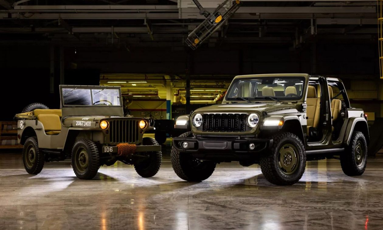 Η Νέα Ειδική Έκδοση Jeep Wrangler Willys 41 Συνδυάζει Ρετρό Στοιχεία και Σύγχρονη Τεχνολογία