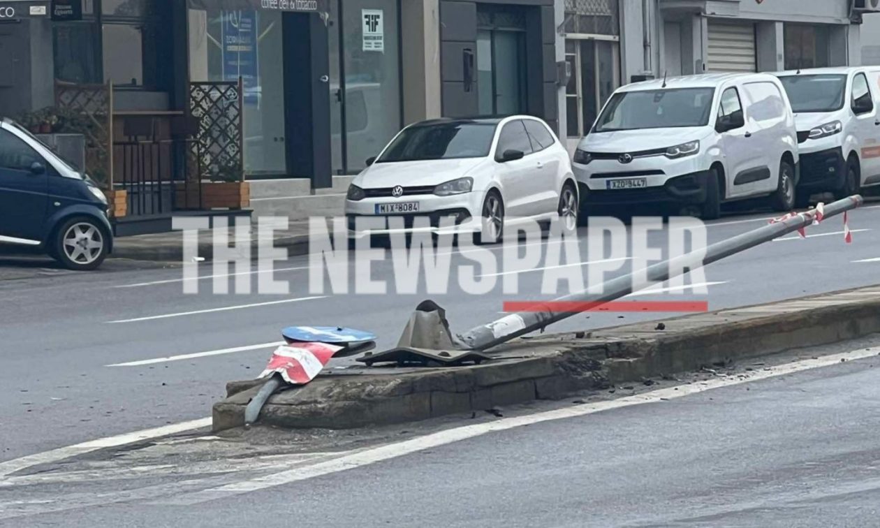 Τροχαίο Ατύχημα Στον Βόλο Με Νεαρό Οδηγό Και Σφοδρή Σύγκρουση