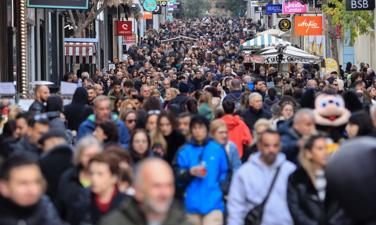 Εορταστικό ωράριο καταστημάτων έως την 2α Ιανουαρίου