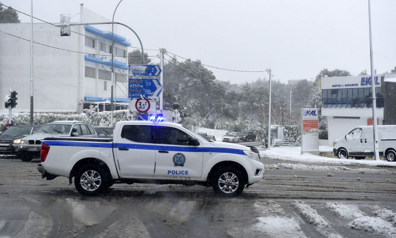 Κανονική κυκλοφορία φορτηγών στις Εθνικές Οδούς με προϋποθέσεις λόγω καιρικών συνθηκών