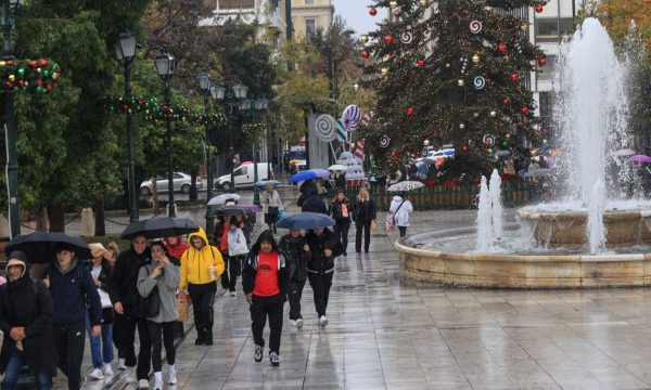 Επιρροές του αεροχείμαρρου στη θερμοκρασία της Αττικής τον Δεκέμβριο