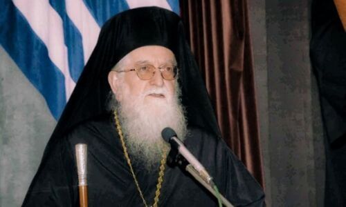 Διασωληνωμένος ο Μητροπολίτης Κόνιτσας Ανδρέας με σοβαρό πρόβλημα υγείας