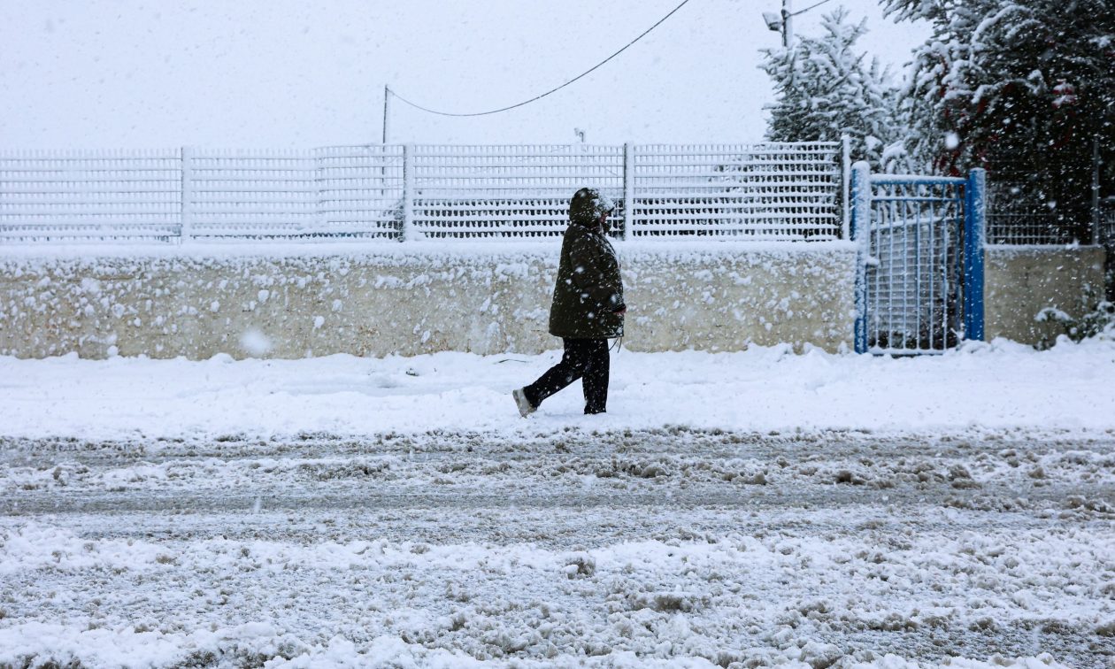 Έντονες χιονοπτώσεις αναμένονται κατά τη διάρκεια των Χριστουγέννων στην Ελλάδα