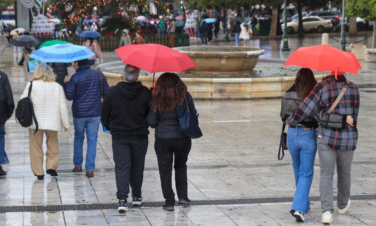 Κακοκαιρία και Βροχοπτώσεις: Εντατικοποιούνται οι Καταιγίδες σε Όλη τη Χώρα