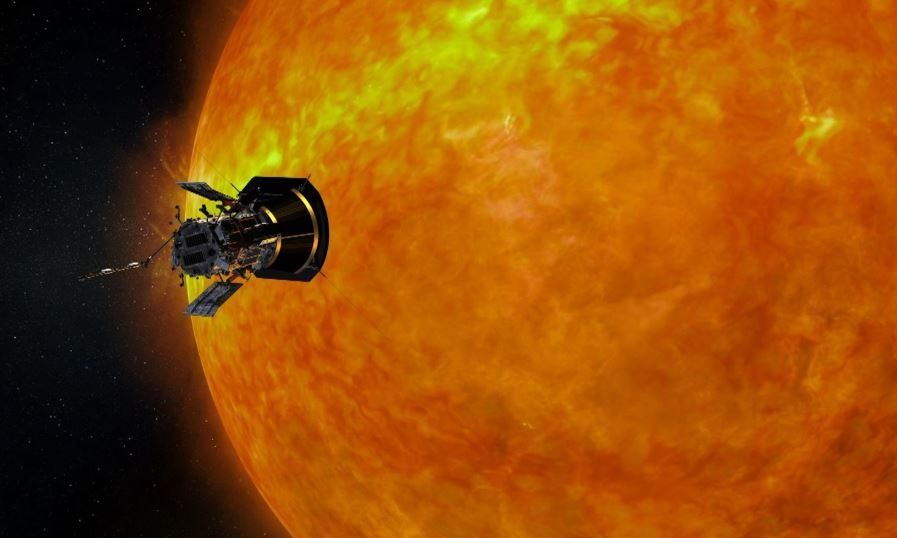 Ιστορική Προσέγγιση του Parker Solar Probe προς τον Ήλιο