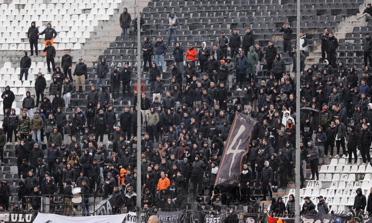 Επιβράβευση στους φιλάθλους του ΠΑΟΚ για την παρουσία τους στην Τούμπα