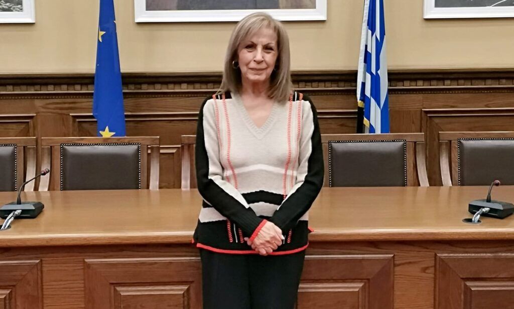 Αθηνά Αηδονά η νέα περιφερειάρχης Κεντρικής Μακεδονίας μετά την παραίτηση Τζιτζικώστα