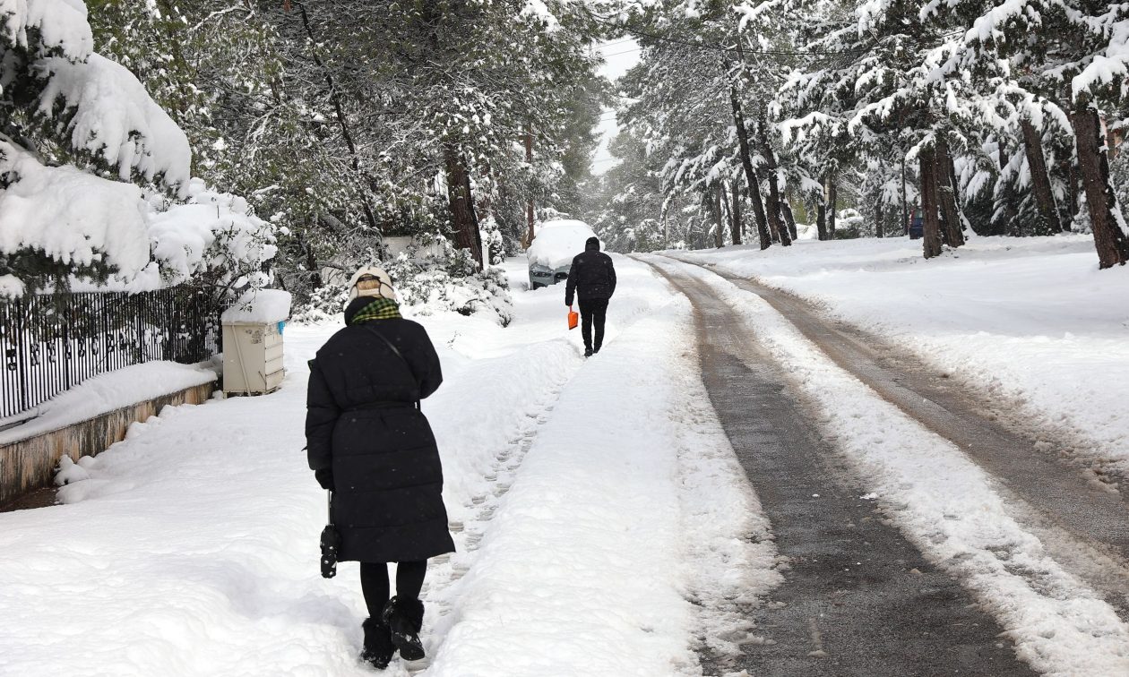 Αλλαγές στον Καιρό με Χιονοεκπλήξεις και Βροχές στην Ελλάδα στην Αρχή του Φεβρουαρίου