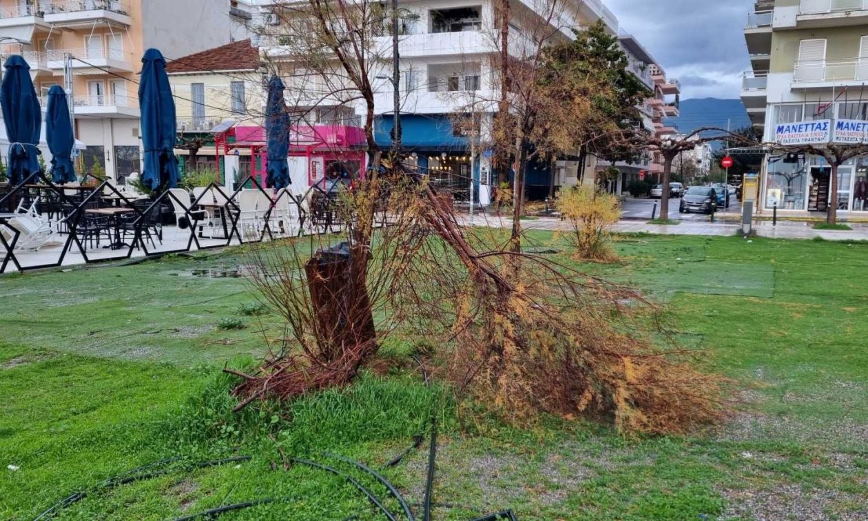 Κατάσταση έκτακτης ανάγκης στις Κιτριές Μεσσηνίας λόγω κακοκαιρίας