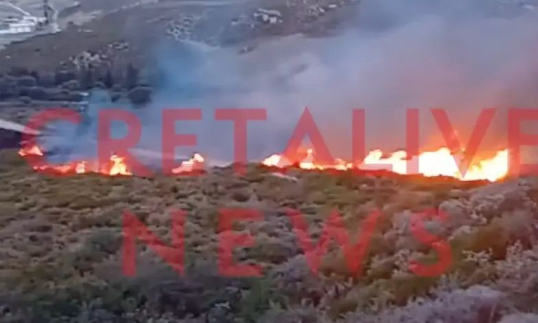 Φωτιά στη Μονή Αγίου Γεωργίου Επανωσήφη Προκαλεί Συναγερμό στην Πυροσβεστική Υπηρεσία