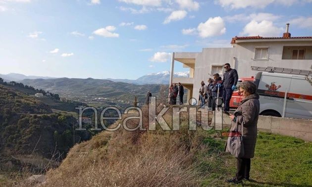 Σοβαρός τραυματισμός 67χρονου από πτώση σε γκρεμό στη Λοφούπολη την Πρωτοχρονιά