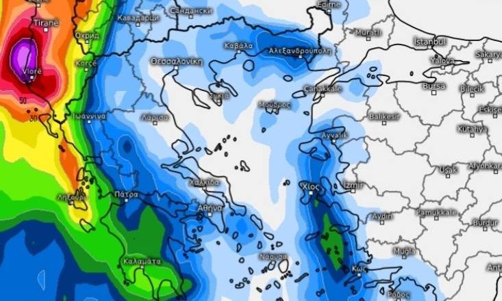 Αλλαγές στον καιρό περιμένουμε την ερχόμενη εβδομάδα με επιστροφή του χειμώνα τον Φεβρουάριο