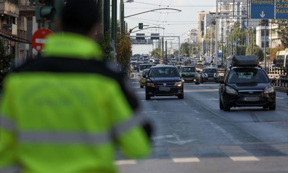 Αύξηση των τροχαίων παραβάσεων και ατυχημάτων στην Αττική τον Δεκέμβριο του 2024