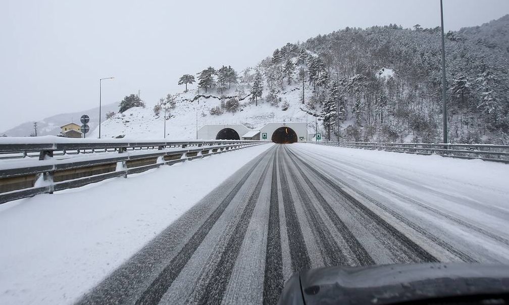 Απαγόρευση κυκλοφορίας βαρέων οχημάτων στην Εγνατία Οδό λόγω κακοκαιρίας