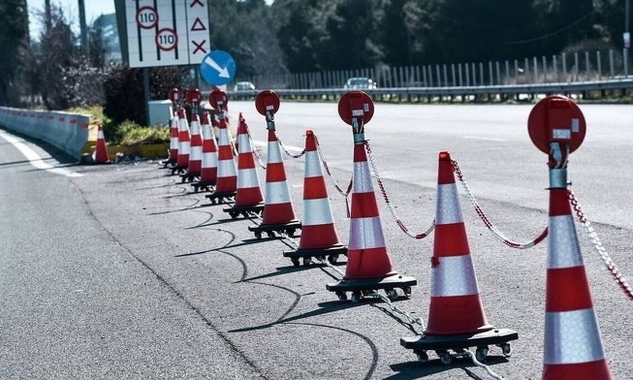 Διακοπή κυκλοφορίας στη Λεωφόρο Ποσειδώνος για εργασίες αναστήλωσης