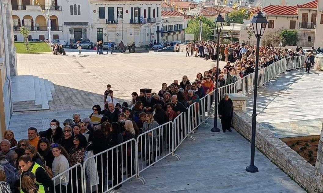 Εορτασμός της Παναγίας Υπαπαντής στην Καλαμάτα με συμμετοχή πλήθους πιστών