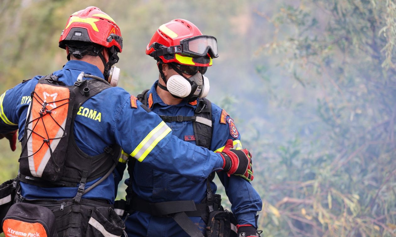 Φωτιά στο Σφηνάρι Κισσάμου υπό έλεγχο μέσα σε λίγα λεπτά